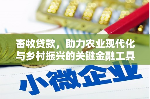 建宁畜牧贷款，助力农业现代化与乡村振兴的关键金融工具