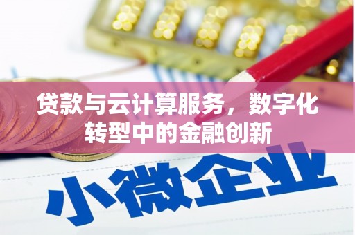 建宁贷款与云计算服务，数字化转型中的金融创新