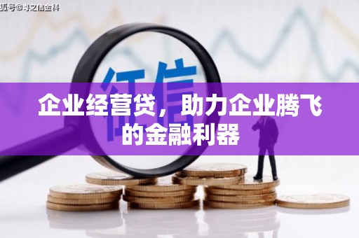 建宁企业经营贷，助力企业腾飞的金融利器
