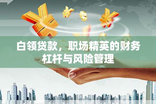 建宁白领贷款，职场精英的财务杠杆与风险管理