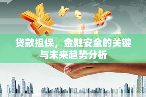 建宁贷款担保，金融安全的关键与未来趋势分析