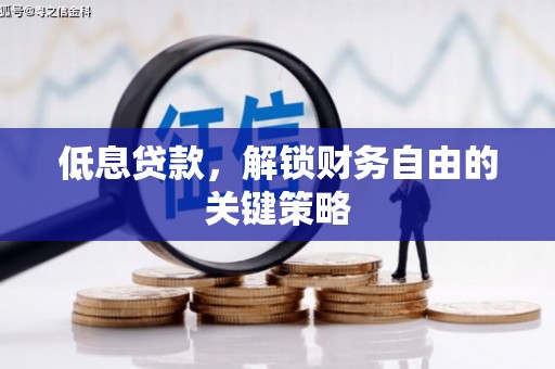 建宁低息贷款，解锁财务自由的关键策略