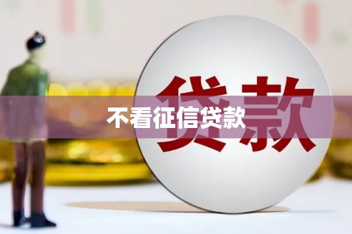 建宁不看征信贷款