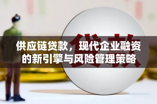 建宁供应链贷款，现代企业融资的新引擎与风险管理策略