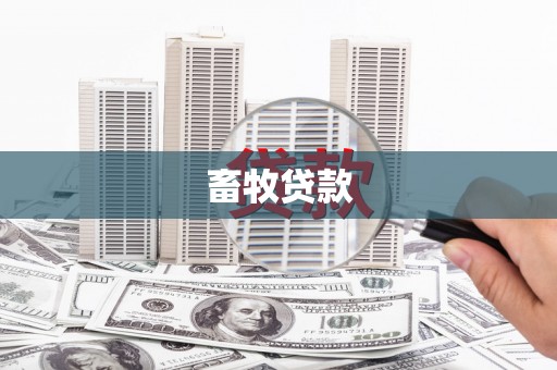 建宁畜牧贷款