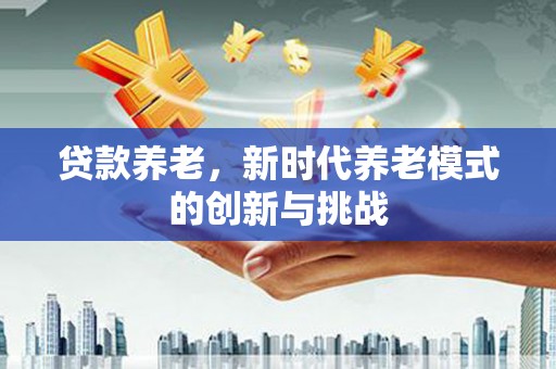 建宁贷款养老，新时代养老模式的创新与挑战