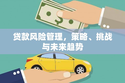 建宁贷款风险管理，策略、挑战与未来趋势