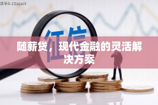 建宁随薪贷，现代金融的灵活解决方案