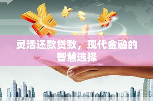 建宁灵活还款贷款，现代金融的智慧选择