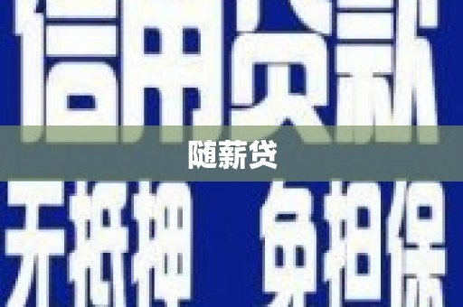 建宁随薪贷