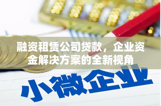 建宁融资租赁公司贷款，企业资金解决方案的全新视角