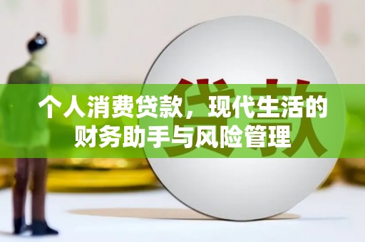 建宁个人消费贷款，现代生活的财务助手与风险管理