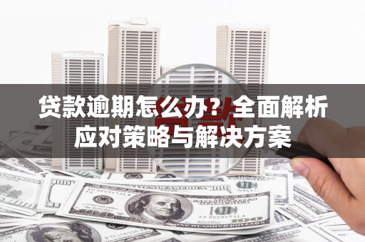 建宁贷款逾期怎么办？全面解析应对策略与解决方案