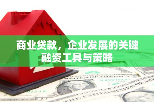 建宁商业贷款，企业发展的关键融资工具与策略