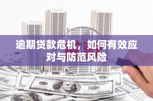 建宁逾期贷款危机，如何有效应对与防范风险