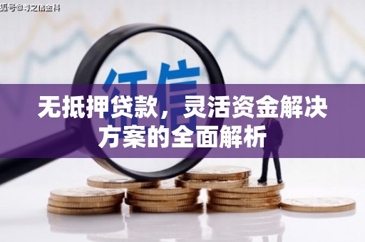 建宁无抵押贷款，灵活资金解决方案的全面解析
