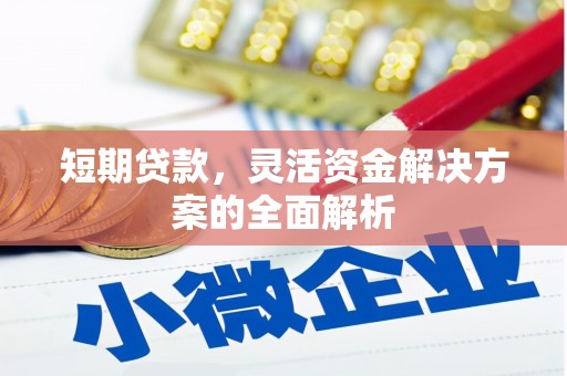 建宁短期贷款，灵活资金解决方案的全面解析