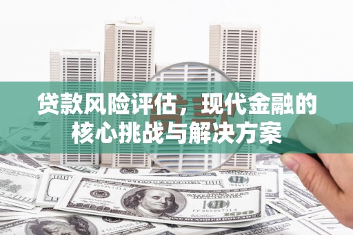 建宁贷款风险评估，现代金融的核心挑战与解决方案