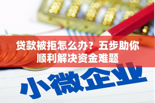 建宁贷款被拒怎么办？五步助你顺利解决资金难题