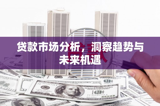 建宁贷款市场分析，洞察趋势与未来机遇