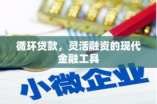 建宁循环贷款，灵活融资的现代金融工具