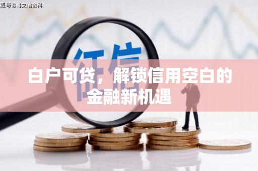 建宁白户可贷，解锁信用空白的金融新机遇