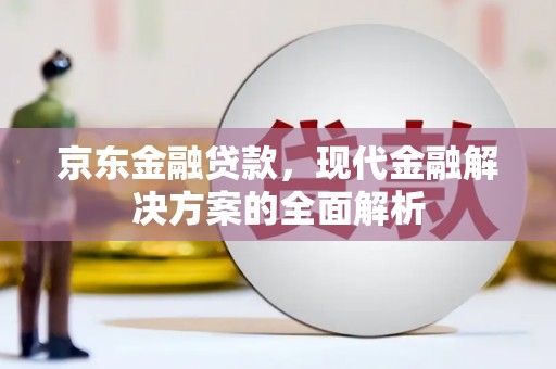 建宁京东金融贷款，现代金融解决方案的全面解析