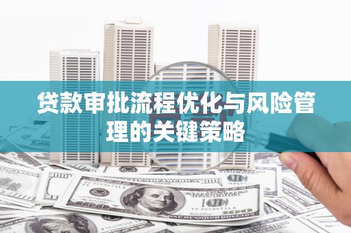 建宁贷款审批流程优化与风险管理的关键策略