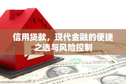 建宁信用贷款，现代金融的便捷之选与风险控制