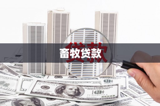 建宁畜牧贷款