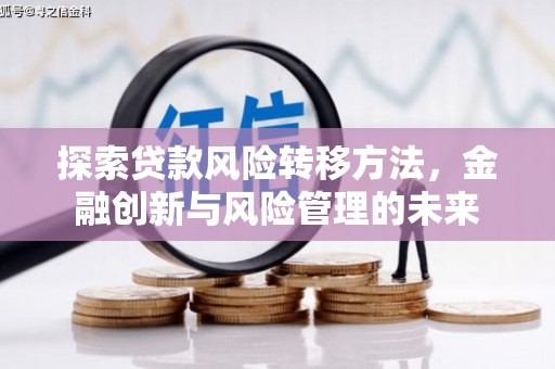 建宁探索贷款风险转移方法，金融创新与风险管理的未来
