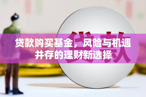 建宁贷款购买基金，风险与机遇并存的理财新选择
