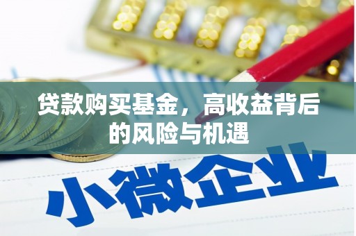 建宁贷款购买基金，高收益背后的风险与机遇