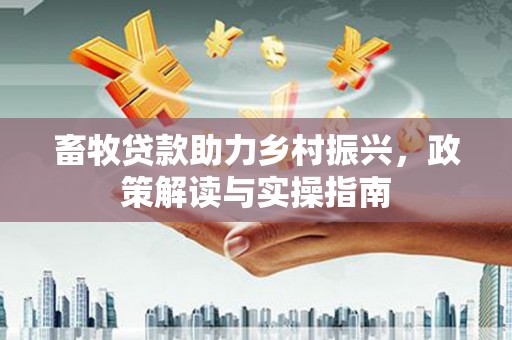 建宁畜牧贷款助力乡村振兴，政策解读与实操指南