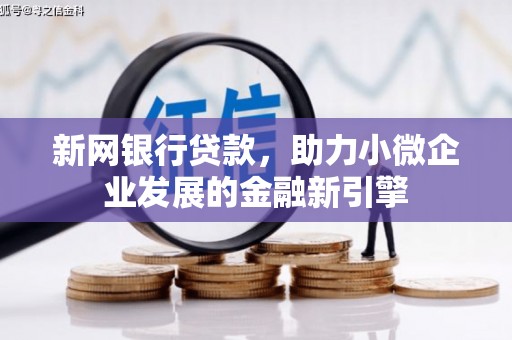 建宁新网银行贷款，助力小微企业发展的金融新引擎