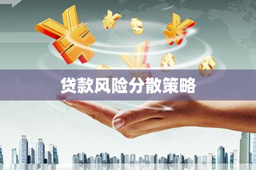 建宁贷款风险分散策略