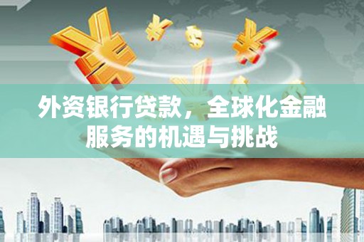 建宁外资银行贷款，全球化金融服务的机遇与挑战