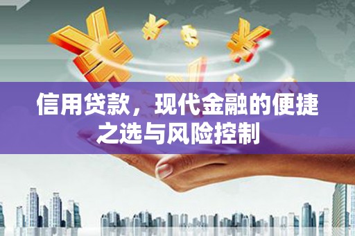 建宁信用贷款，现代金融的便捷之选与风险控制