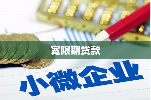 建宁宽限期贷款