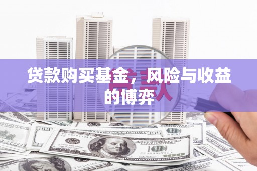 建宁贷款购买基金，风险与收益的博弈
