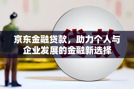 建宁京东金融贷款，助力个人与企业发展的金融新选择