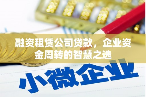 建宁融资租赁公司贷款，企业资金周转的智慧之选