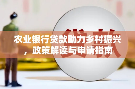 建宁农业银行贷款助力乡村振兴，政策解读与申请指南
