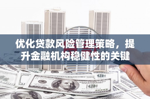 建宁优化贷款风险管理策略，提升金融机构稳健性的关键