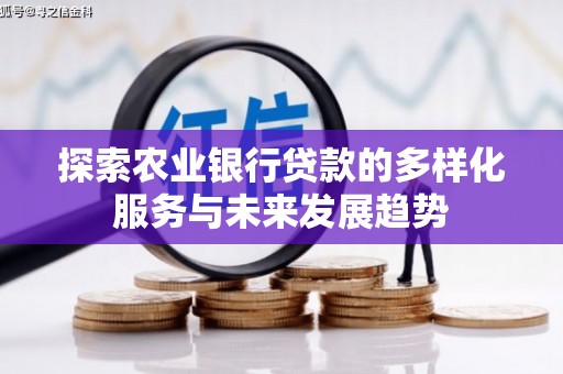 建宁探索农业银行贷款的多样化服务与未来发展趋势