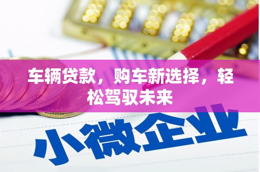 建宁车辆贷款，购车新选择，轻松驾驭未来