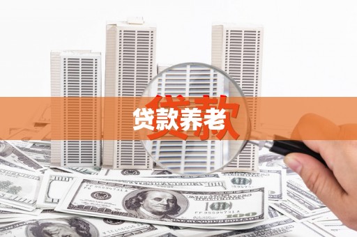 建宁贷款养老