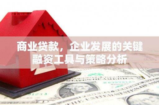 建宁商业贷款，企业发展的关键融资工具与策略分析