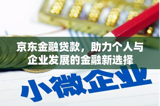 建宁京东金融贷款，助力个人与企业发展的金融新选择