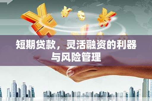 建宁短期贷款，灵活融资的利器与风险管理